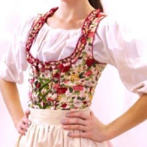 Krüger Dirndl Mieder